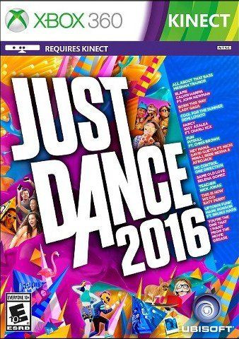 Just Dance 2016 (Xbox 360 Kinect)