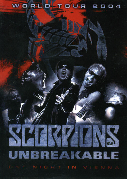 Scorpions - Unbreakable - One night in Vienna - world tour 2004 на DVD