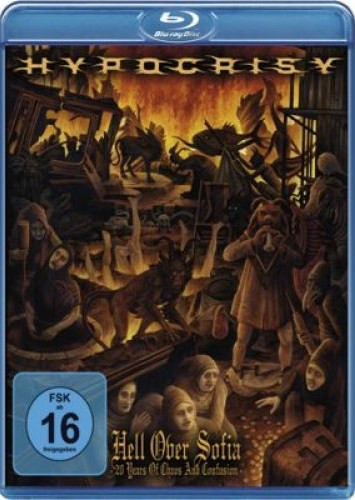 Hypocrisy Hell Over Sofia 20 Years of Chaos (Blu-ray)* на Blu-ray