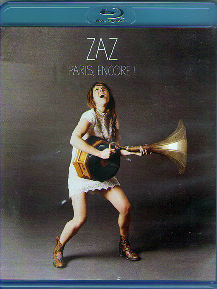 Zaz Paris Encore (Blu-ray)* на Blu-ray