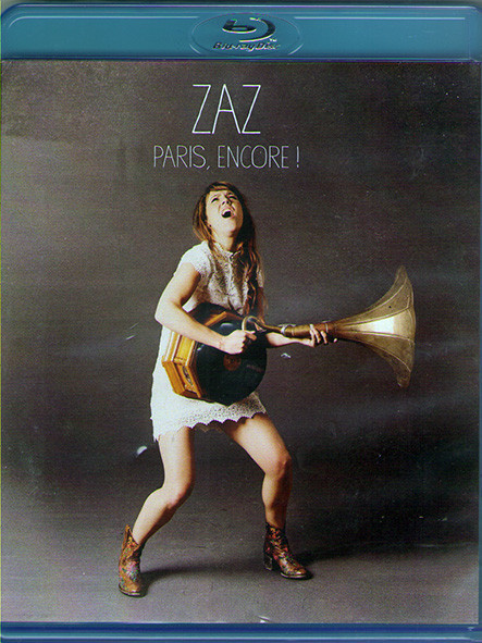 Zaz Paris Encore (Blu-ray)* на Blu-ray Zaz Paris Encore (Blu-ray)* на Blu-ray