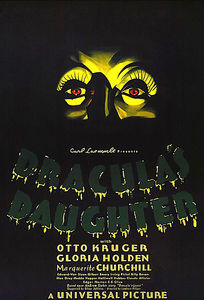 Дочь Дракулы на DVD