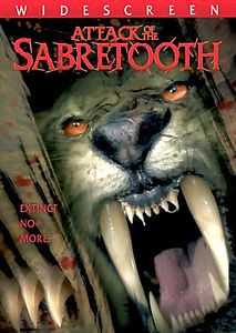 Нападение саблезубых  на DVD
