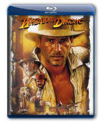 Индиана Джонс Квадрология (Индиана Джонс в поисках утраченного ковчега / Индиана Джонс и храм судьбы / Индиана Джонс и последний крестовый поход / Инд на Blu-ray