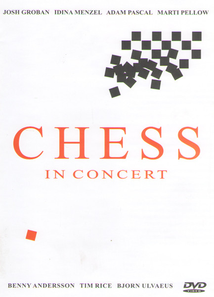 Шахматы (Chess in concert) (DVD+CD) на DVD