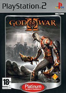 God of War II. Platinum (PS2)