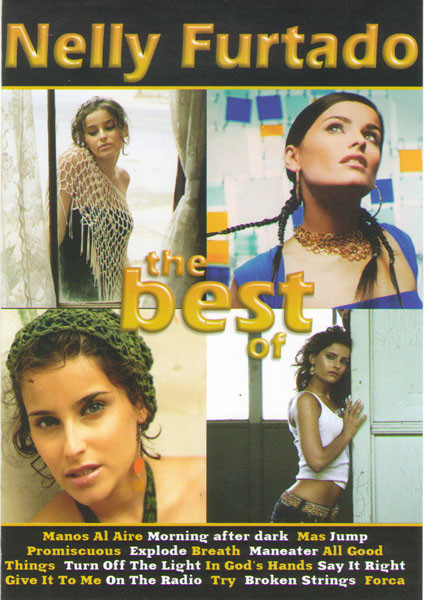 Nelly Furtado The Best (Клипы / Live) на DVD