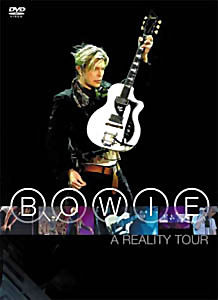 Bowie - A Reality Tour на DVD