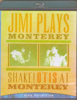 Изображение товара Jimi Plays Monterey and Shake Otis at Monterey (Blu-ray)