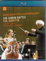 Изображение товара Sol Gabetta Sir Simon Rattle in Baden-Baden (Blu-ray)*