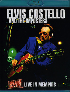 Elvis Costello And The Imposters Club Date Live In Memphis (Blu-ray)* на Blu-ray
