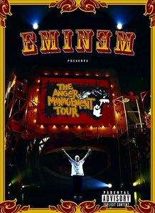Eminem - The anger management tour на DVD