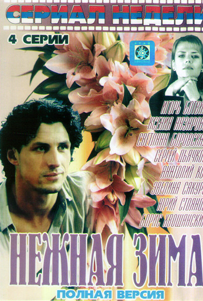 Нежная зима (4 серии) на DVD