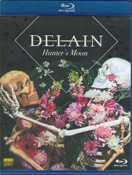 Delain Hunters Moon/Danse Macabre Live At Tivoli Vredenburg (Blu-ray)* на Blu-ray