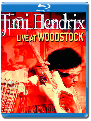 Jimi Hendrix Live at Woodstock (Blu-ray)* на Blu-ray