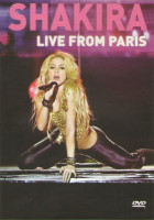 Изображение товара Shakira Live from Paris