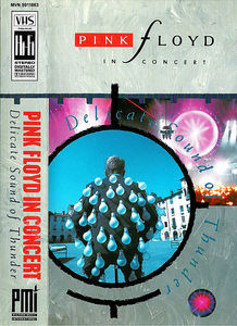 Pink Floyd - Delicate Sound of Thunder на DVD