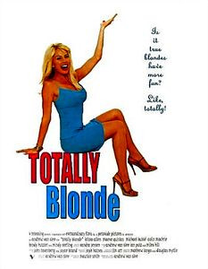 Настоящая блондинка  на DVD