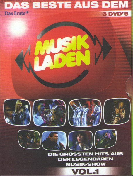 Das beste aus dem (Die grossten hits aus / Der legendaren / Musik show) (3 DVD) на DVD