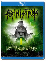 Изображение товара Ministry Last Tangle In Paris Live DeFiBrilLaTouR (Blu-ray)
