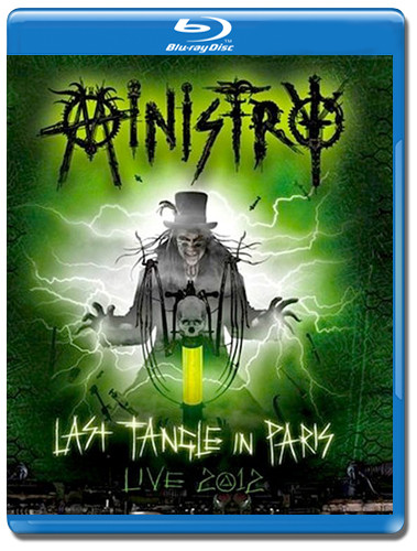 Ministry Last Tangle In Paris Live DeFiBrilLaTouR (Blu-ray) на Blu-ray