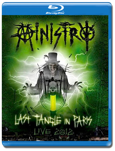 Ministry Last Tangle In Paris Live DeFiBrilLaTouR (Blu-ray) на Blu-ray Ministry Last Tangle In Paris Live DeFiBrilLaTouR (Blu-ray) на Blu-ray