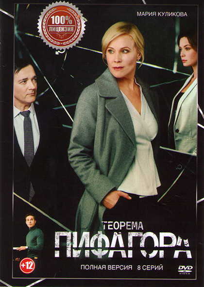 Теорема Пифагора (8 серий) на DVD