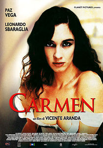 Кармен (реж. Висенте Аранды)   на DVD