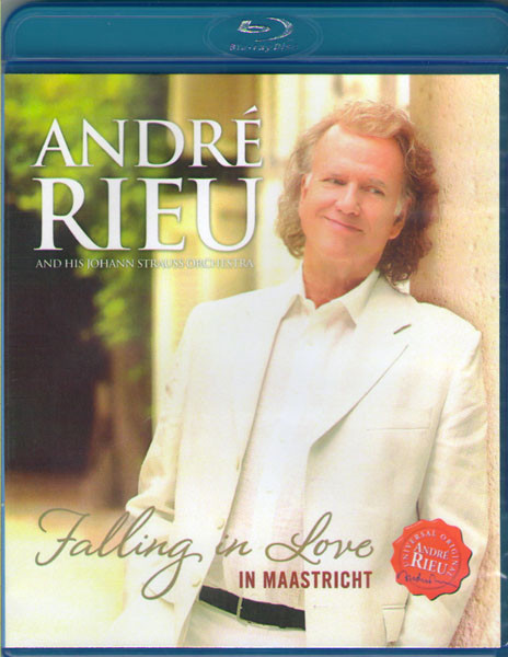 Andre Rieu and His Johann Strauss Orchestra Falling in Love Live in Maastricht (Blu-ray)* на Blu-ray