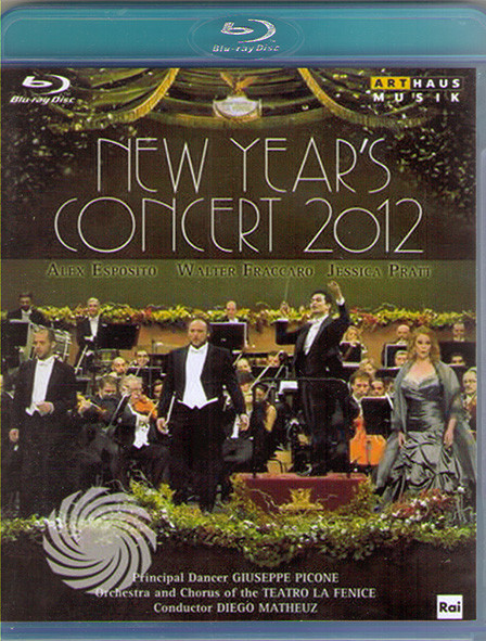 New years concert 2012 Live from the Teatro la Fenice (Blu-ray)* на Blu-ray
