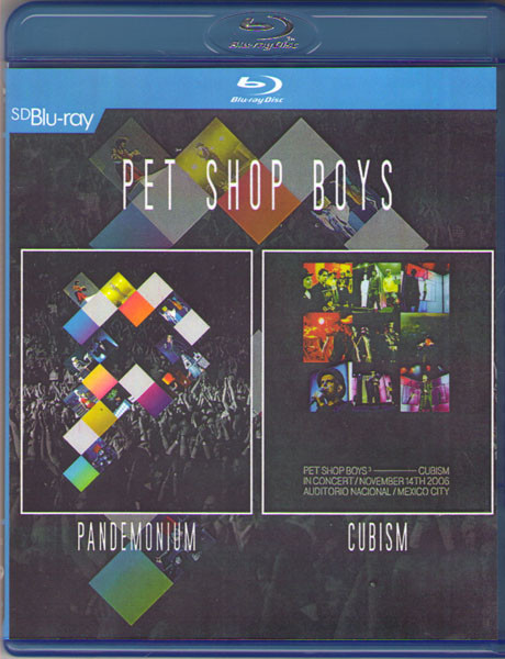 Pet Shop Boys (Pandemonium / Cubism) (Blu-ray)* на Blu-ray