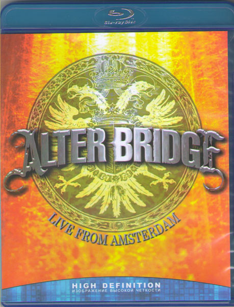 Alter Bridge Live from Amsterdam (Blu-ray) на Blu-ray