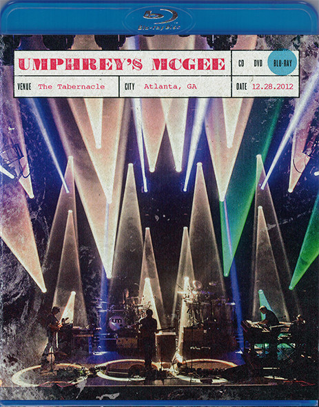 Umphreys McGee TourGigs Collection The Tabernacle Atlanta GA (4 Blu-ray)* на Blu-ray