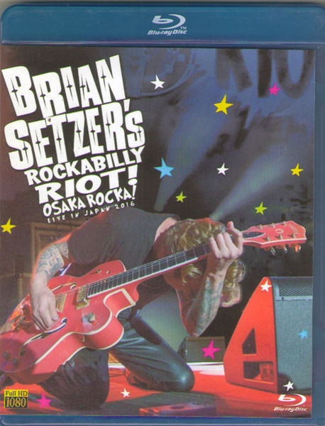 Brian Setzers Rockabilly Riot Osaka Rocka Live In Japan (Blu-ray)* на Blu-ray