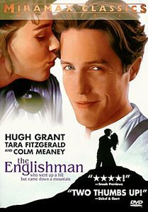 Англичанин, который поднялся на холм, а спустился с горы (Без полиграфии!) на DVD Англичанин, который поднялся на холм, а спустился с горы (Без полиграфии!) на DVD