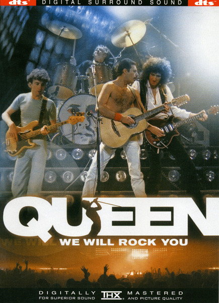 Queen - We will rock you на DVD
