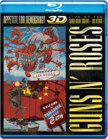 Изображение товара Guns N Roses Appetite for Democracy Live at the Hard Rock Casino Las Vegas 3D+2D (Blu-ray 50GB)
