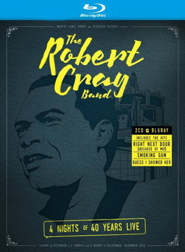 The Robert Cray Band 4 Nights Of 40 Years Live (Blu-ray)* на Blu-ray