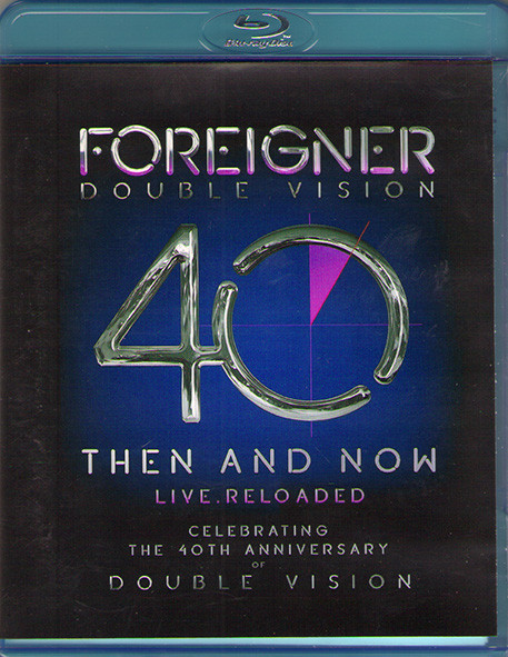 Foreigner Double Vision 40 Then And Now Live (Blu-ray)* на Blu-ray Foreigner Double Vision 40 Then And Now Live (Blu-ray)* на Blu-ray