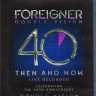 Foreigner Double Vision 40 Then And Now Live (Blu-ray)* на Blu-ray