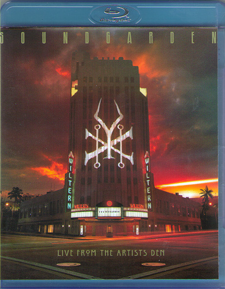 Soundgarden Live From The Artists Den (Blu-ray)* на Blu-ray