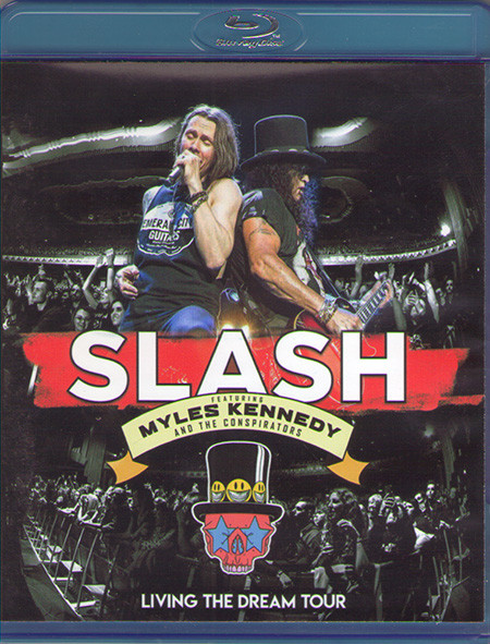 Slash feat Myles Kennedy Living the dream tour (Blu-ray)* на Blu-ray