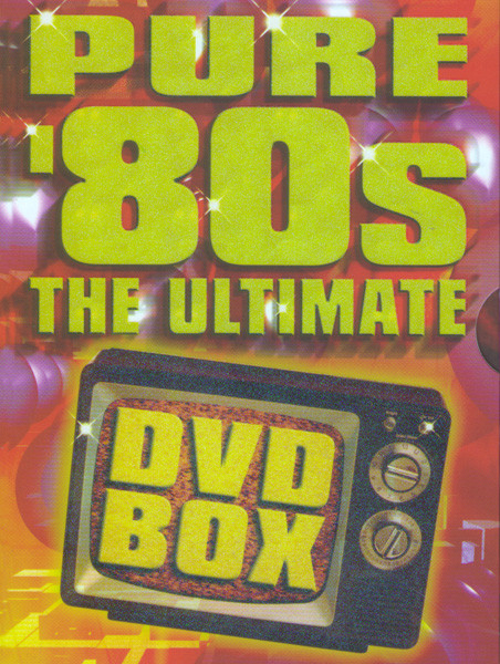 Pure 80s The ultimate (3 DVD) на DVD