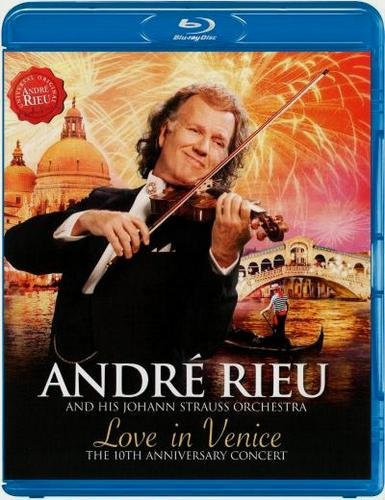 Andre Rieu and his Johann Strauss Orchestra Love In Venice (Blu-ray)* на Blu-ray