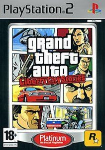 Grand Theft Auto: Liberty City Stories. Platinum (PS2)