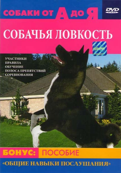 Собаки от А до Я Собачья ловкость на DVD