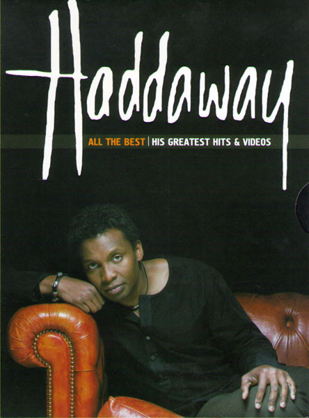Haddaway All the best His Greatest Hits & Video на DVD