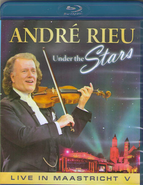 Andre Rieu Under the Stars Live in Maastricht V (Blu-ray)* на Blu-ray Andre Rieu Under the Stars Live in Maastricht V (Blu-ray)* на Blu-ray