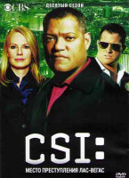 Изображение товара CSI Место преступления Лас Вегас 10 Сезон (23 серии) (3DVD)