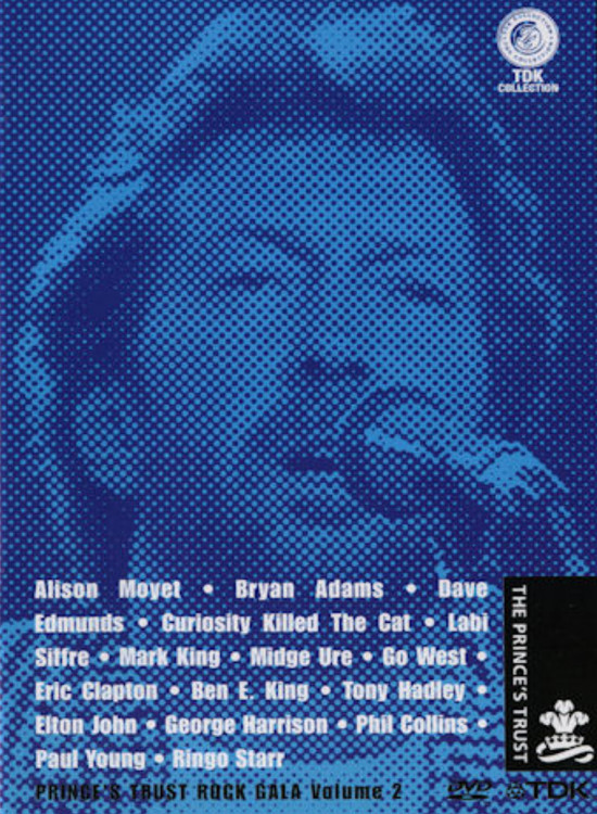 The Prince's Trust Rock Gala Vol 2* на DVD